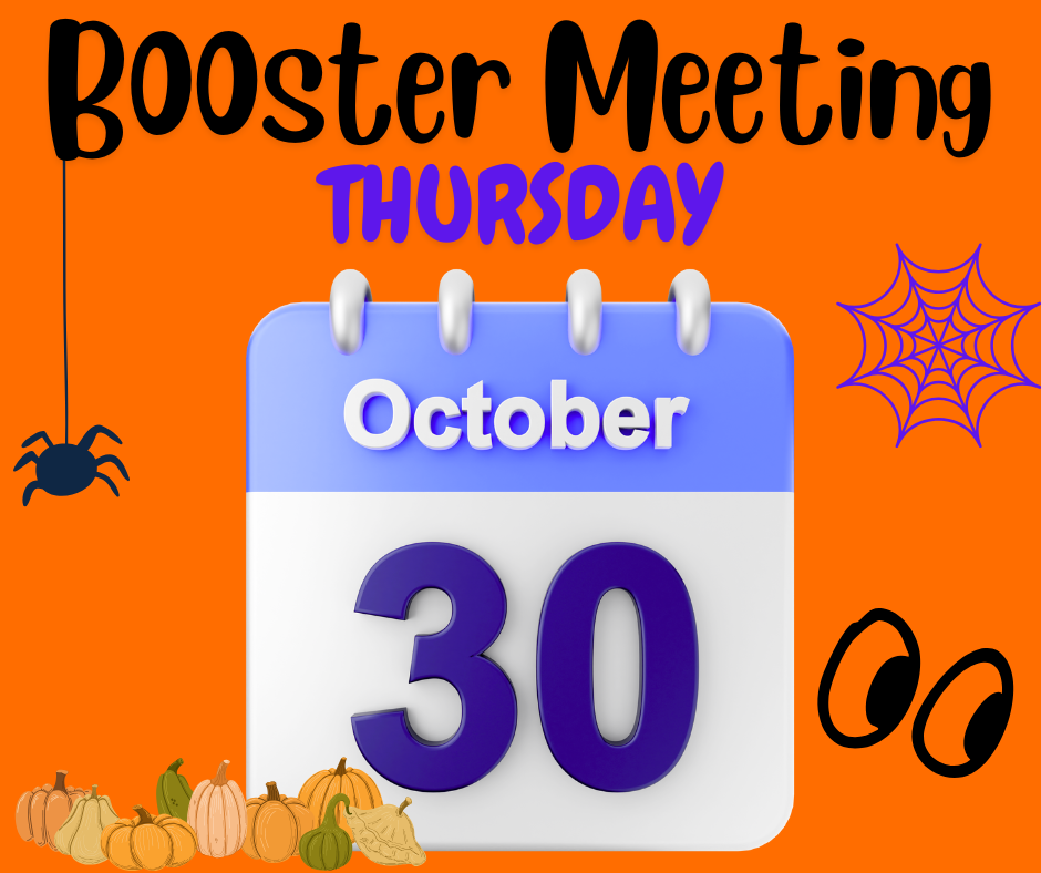 Booster Meeting